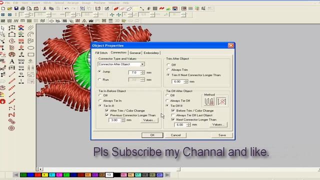 Wilcom Embroidery Designs || Embroidery Machine Design || Embroidery Work-91