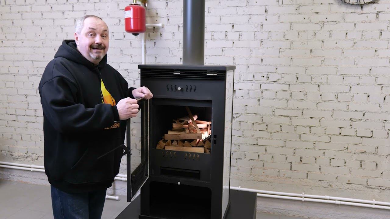 НАГРЕТЬ Дом в 170 кв за 1 ЧАС # Супер ПЕЧЬ КАМИН Астон Балдеж Да и Только смотреть онлайн