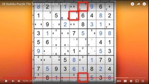 27 Sudoku XY Wing