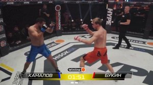 Азиз Камалов VS Яков Букин полный бой
