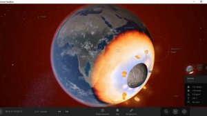 Что если на Землю упадёт Луна