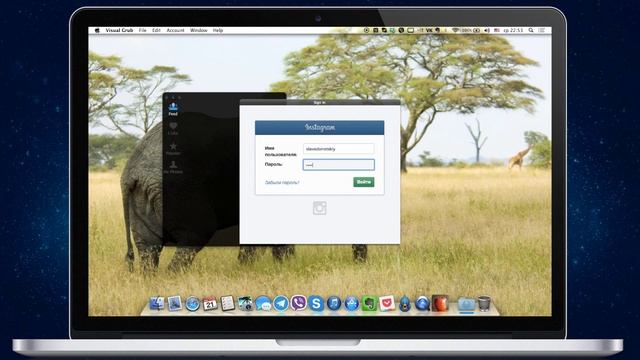 Как использовать Instagram на Mac? Видеоинструкция смотреть онлайн