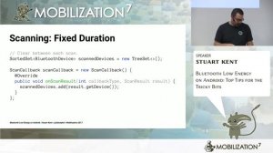 Bluetooth Low Energy on Android: Top Tips for the Tricky Bits - Stuart Kent