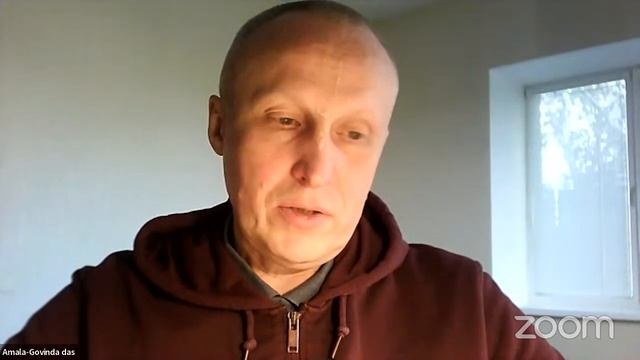 Санга старших преданных - Класс Шримад Бхагаватам 10.88.3-5