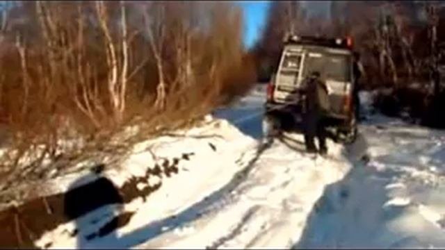 Поездка на Тимоновские горячие источники.Камчатка 2011 год.