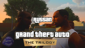 GTA San Andreas Definitive Edition русский перевод