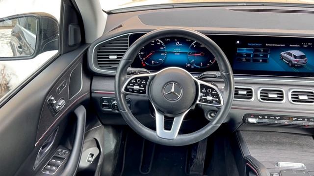 GLE (V167) Автозапуск штатным ключом смотреть онлайн