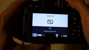 Canon EOS 800D basic menu settings