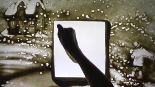 Рисование песком логотипа Садовые Машины смотреть онлайн