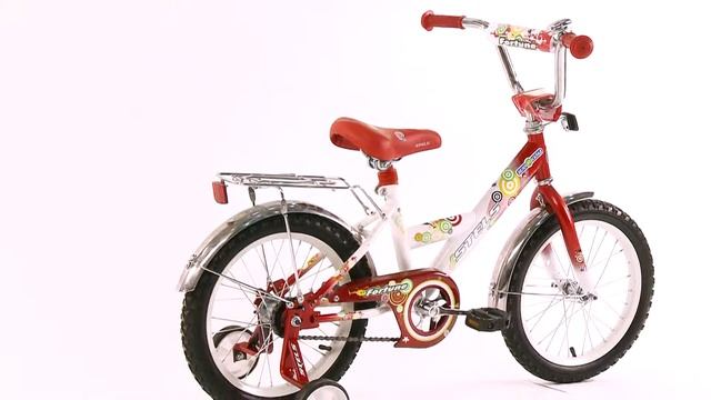 Обзор велосипеда Stels Fortune 16 (2015) смотреть онлайн