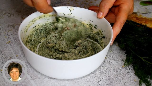 Чесночно-укропное масло, очень ароматное и вкусное. Рецепт чесночно-укропного масла.