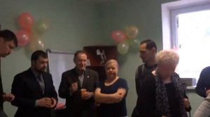 Денис Пушилин из ДНР в Севастополе по поводу МММ