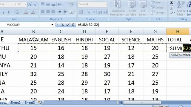 EXCEL |  BASIC TO ADVANCED |  PART 3