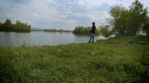 Щука на Шелеховских карьерах