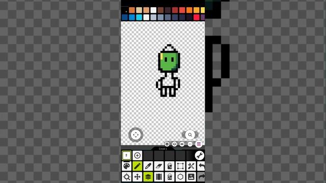 Придумал и нарисовал простого персонажа?? смотреть онлайн