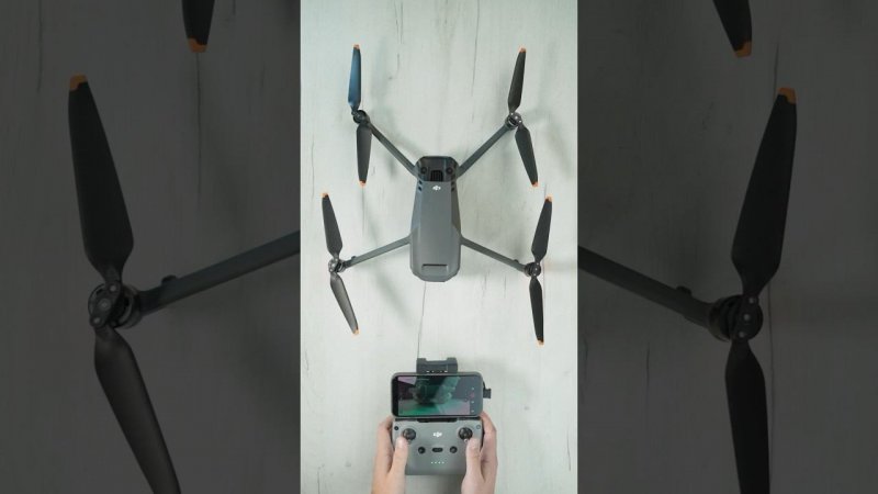 Необычные звуки дронов DJI Mavic 3 и DJI Avata #shorts