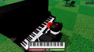 (50 subs special) JVKE - golden hour on a roblox piano!