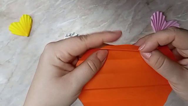 За минуту! 💕 СЕРДЕЧКИ из бумаги, оригами, ИДЕИ Декора на День Влюбленных Святого Валентина #diy