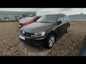 На чем ездит Ильдар? Осмотр Touareg NF. Автоподбор Краснодар.