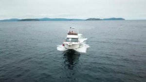 Морские прогулки на катере....