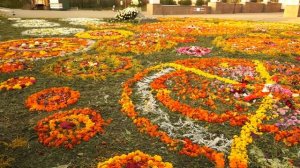 Дивеево Украшение Святой Канавки 29.08.2019 г. (1 часть)