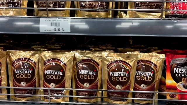 Экскурсия по супермаркету Ileli. Магазины на Северном Кипре. Цены на продукты. Leverage Investments