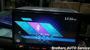 How to Change Japanese language Clarion NXR16 DVD