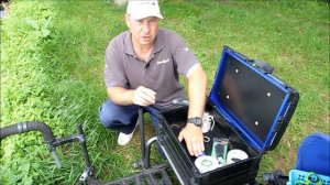 Фидерная ловля. Рабочее место рыболова-спортсмена