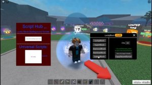 Roblox Script Showcase #2: Script Hub V1