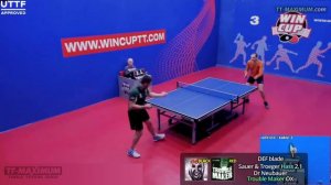 Sauer&Troeger Hellfire X & HASS & Dr Neubauer TROUBLE MAKER - Коваленко Сергей играет двумя шипами