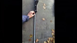 установка снегозадержателей на двойной стоячий фальц