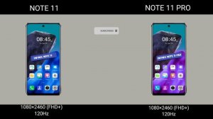 Infinix Note 11 vs Infinix Note 11 Pro