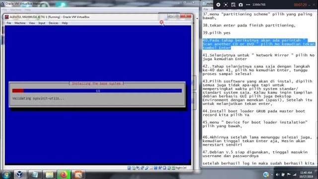 Panduan pemula install debian 9 |TKJ | SMKN 1 Lengkong смотреть онлайн