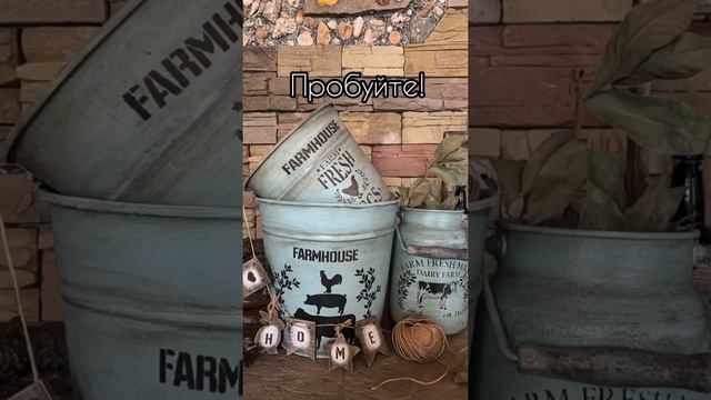 Простой декор деревянного ящика своими руками смотреть онлайн