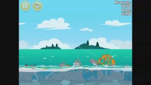Angry Birds Seasons - Piglantis Level 2-10 Walkthrough 3 Stars