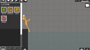 как сделать (банан)🍌(Banana) в игре (мелон плейграунд) (melon playground)