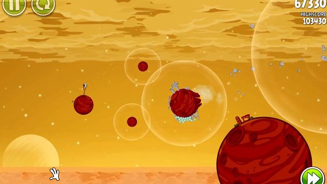 Angry Birds: Space RED PLANET (level 21) 3 stars. Прохождение от SAFa смотреть онлайн