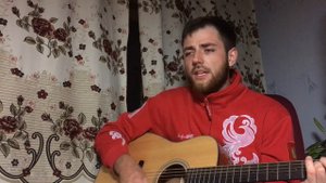 Данила Резвый - последний изгой (песня под гитару)| Cover by Олег Макарчук | @iSnowi.or | 🦁