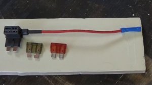 Tach Install Honda Shadow Spirit 1100