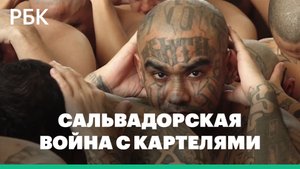 Как Сальвадор борется с организованной преступностью