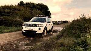 Freelander 2 / LR2 Fording with a Ford