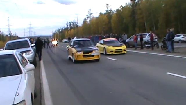 2108 дросселя VS nissan Братск 13 09 2014 смотреть онлайн