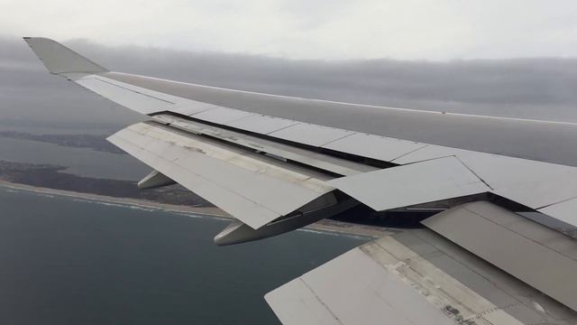 ✈ British Airways Boeing 747 Landing New York JFK Airport // LHR-JFK смотреть онлайн