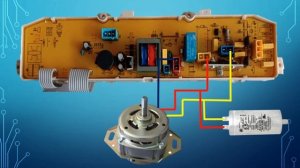 WF-761 LG Washing Machine Wiring Diagram