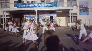 бродяга лето, танец, песня, чадушки, Пестяки