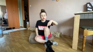 Команда «сидеть» за одну минуту | Как научить щенка команде «сидеть»?