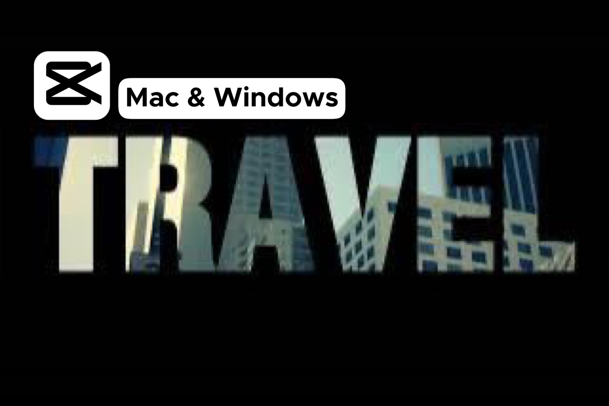 Текст с видео CapCut Mac CapCut Windows