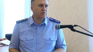 Игорь Ткачев: «Разрешено около 8 тысяч жалоб и обращений граждан в прокуратуру»