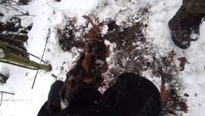 РАБОТА ГЛУБИННИКОМ ТМ-808 ПО СНЕГУ