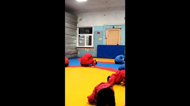 Наше самбо п. Уральский. смотреть онлайн